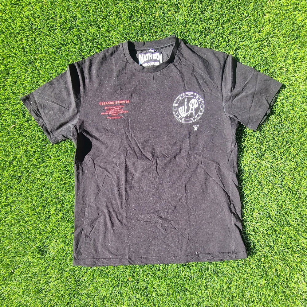 LA Death ROW Records Shirt